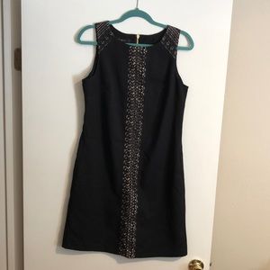 Nine West black dress size 8